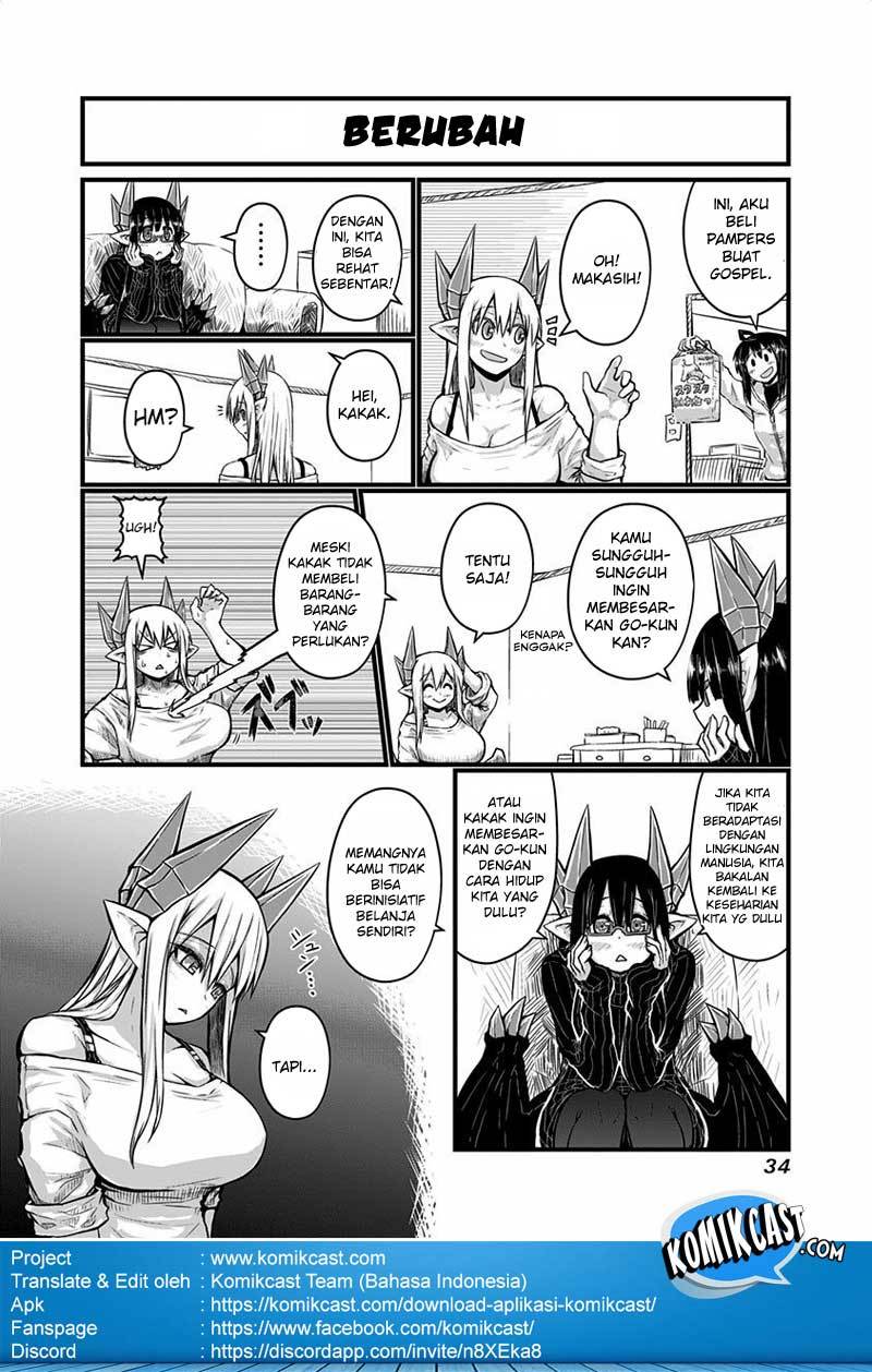 Musuko ga Kawaikute Shikataganai Mazoku no Hahaoya Chapter 32 Gambar 4