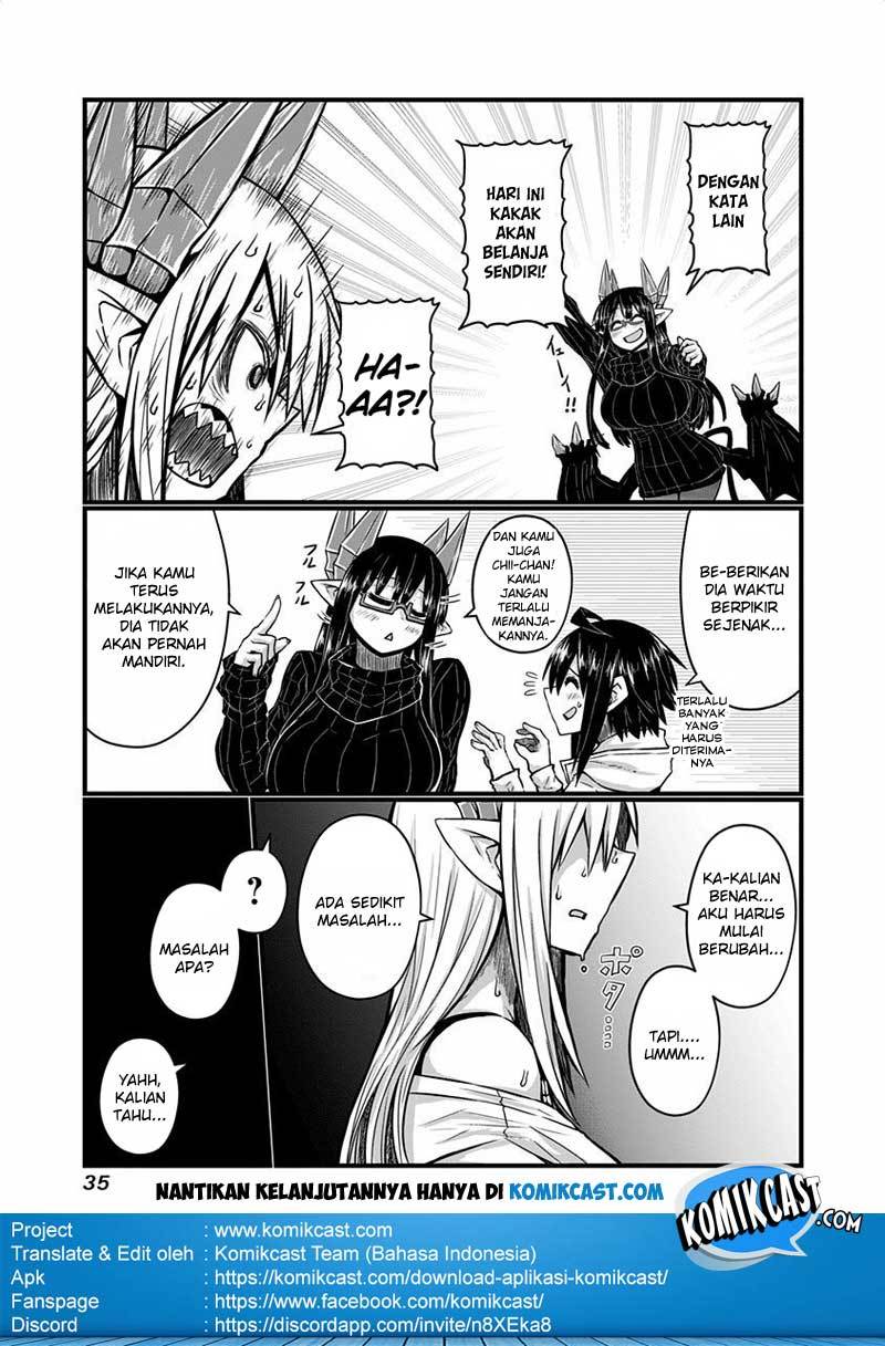 Musuko ga Kawaikute Shikataganai Mazoku no Hahaoya Chapter 32 Gambar 5