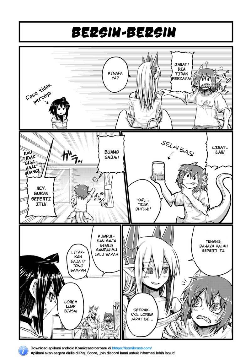 Musuko ga Kawaikute Shikataganai Mazoku no Hahaoya Chapter 30 Gambar 5