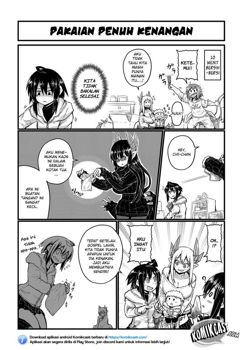 Musuko ga Kawaikute Shikataganai Mazoku no Hahaoya Chapter 30 Gambar 6