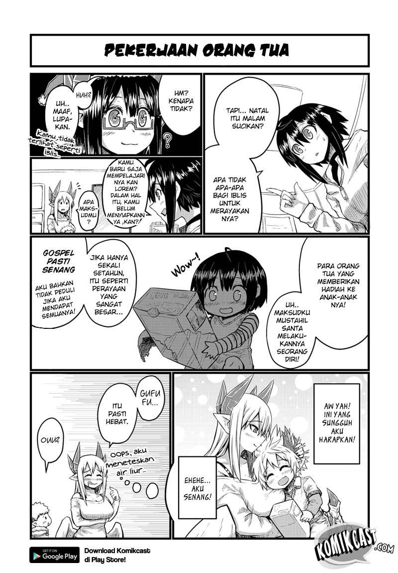 Musuko ga Kawaikute Shikataganai Mazoku no Hahaoya Chapter 29 Gambar 5