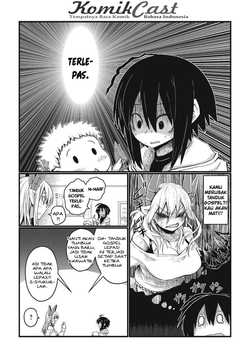 Musuko ga Kawaikute Shikataganai Mazoku no Hahaoya Chapter 27 Gambar 4