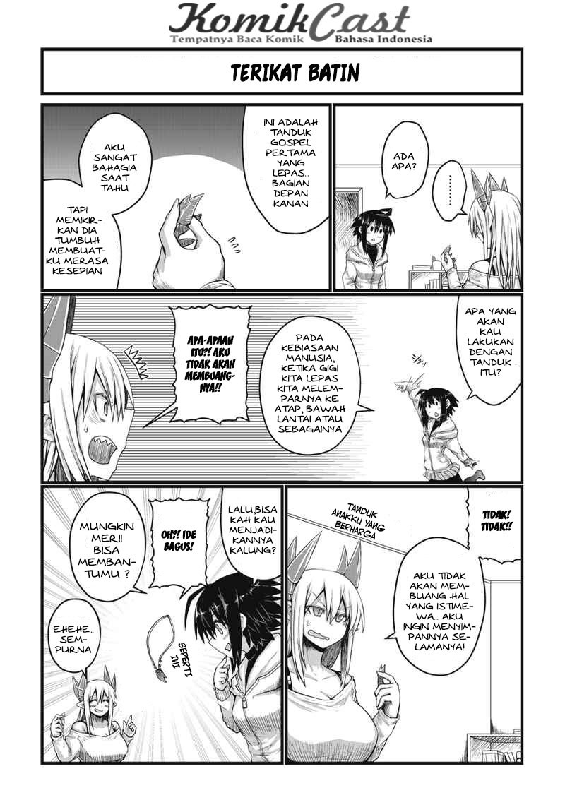 Musuko ga Kawaikute Shikataganai Mazoku no Hahaoya Chapter 27 Gambar 5