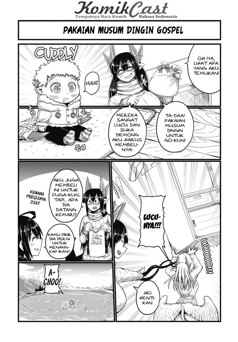 Musuko ga Kawaikute Shikataganai Mazoku no Hahaoya Chapter 25 Gambar 4