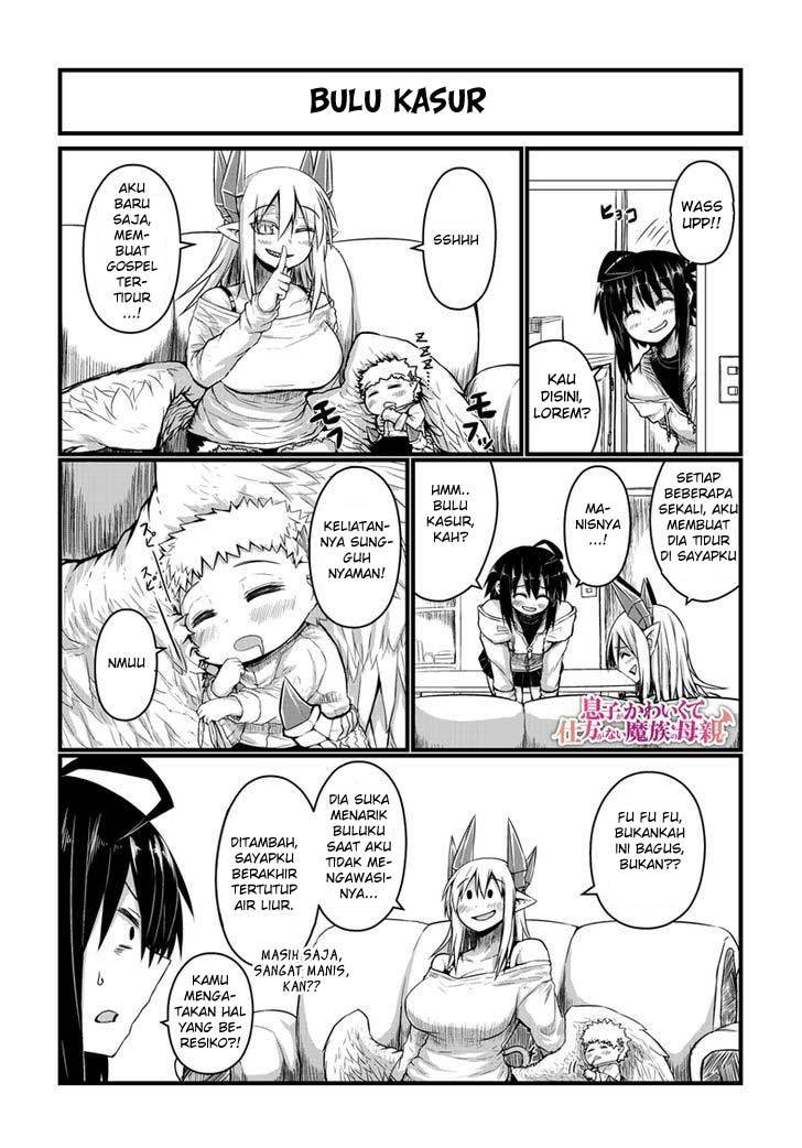 Baca Manga Musuko ga Kawaikute Shikataganai Mazoku no Hahaoya Chapter 24 Gambar 2