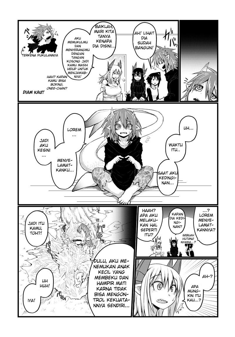 Musuko ga Kawaikute Shikataganai Mazoku no Hahaoya Chapter 22 Gambar 5