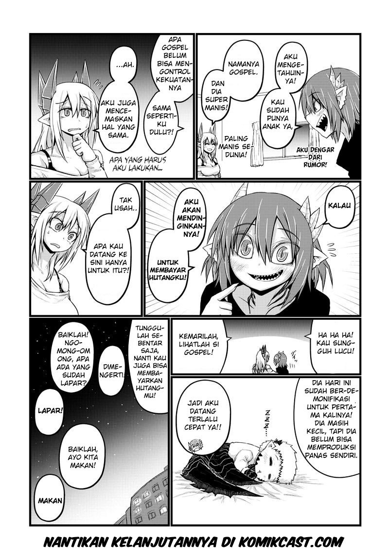 Musuko ga Kawaikute Shikataganai Mazoku no Hahaoya Chapter 22 Gambar 7