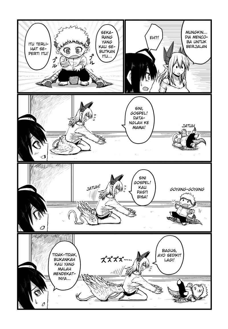 Musuko ga Kawaikute Shikataganai Mazoku no Hahaoya Chapter 21 Gambar 3