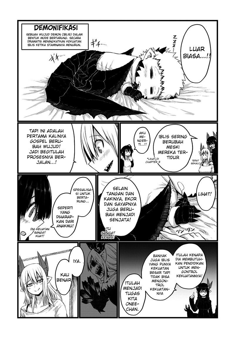 Musuko ga Kawaikute Shikataganai Mazoku no Hahaoya Chapter 21 Gambar 5