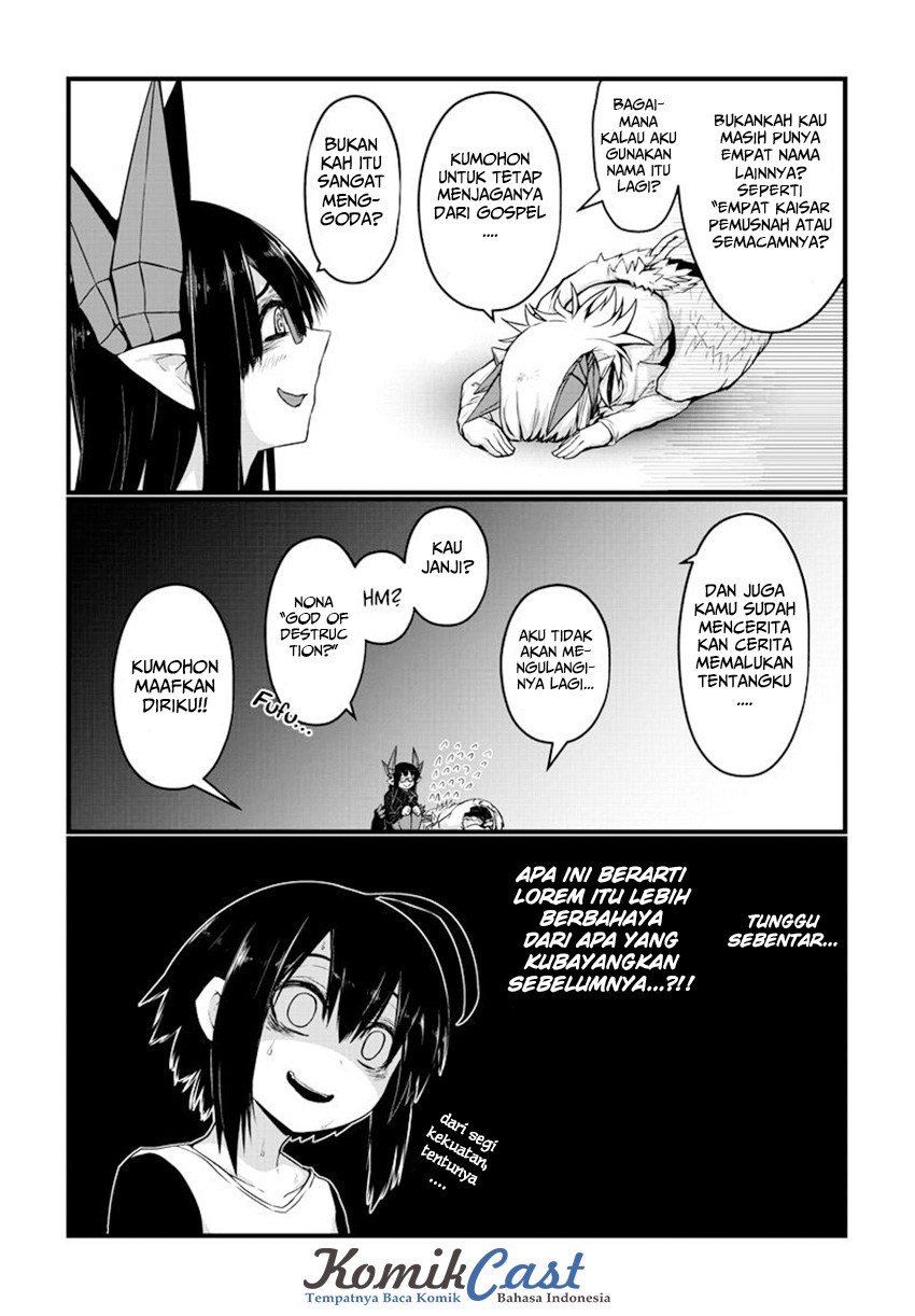 Musuko ga Kawaikute Shikataganai Mazoku no Hahaoya Chapter 20 Gambar 8