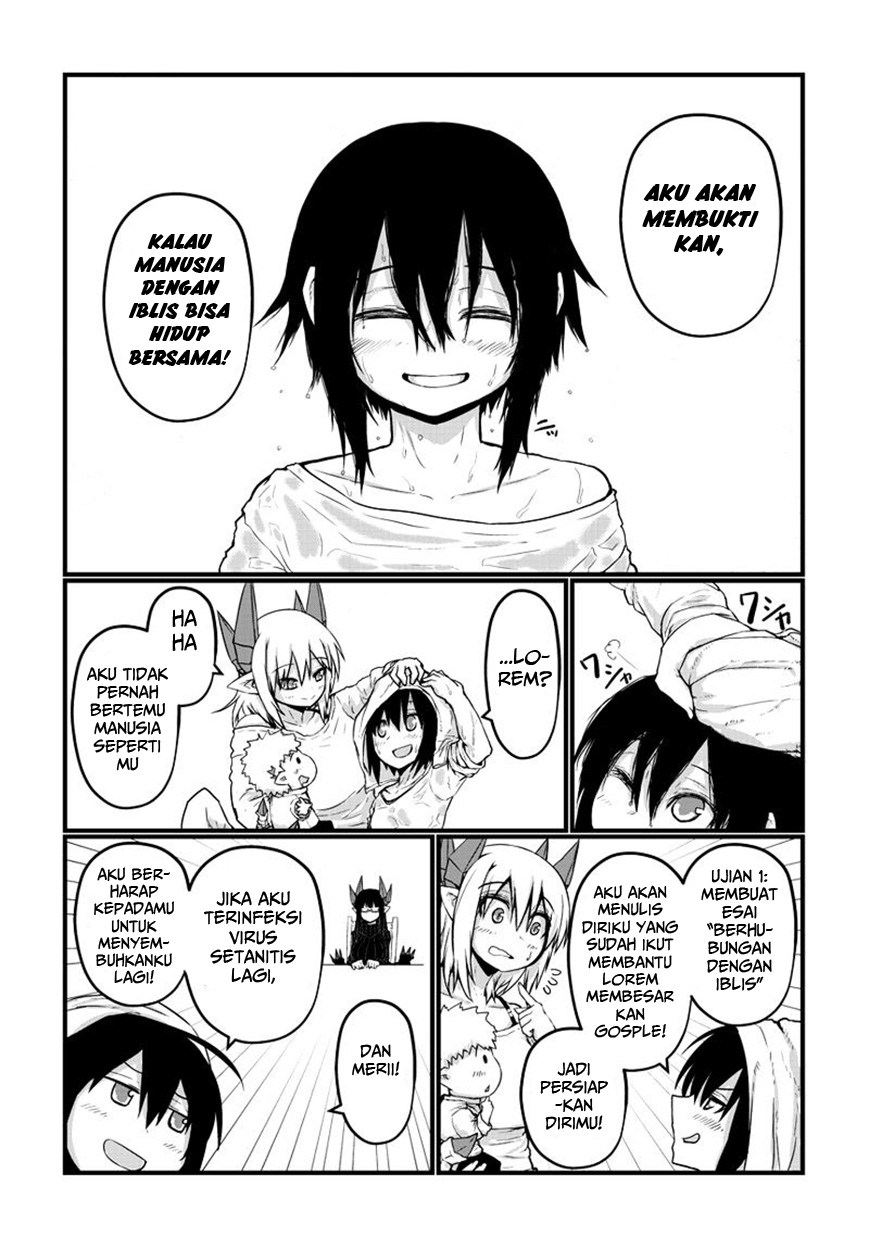 Musuko ga Kawaikute Shikataganai Mazoku no Hahaoya Chapter 19 Gambar 13