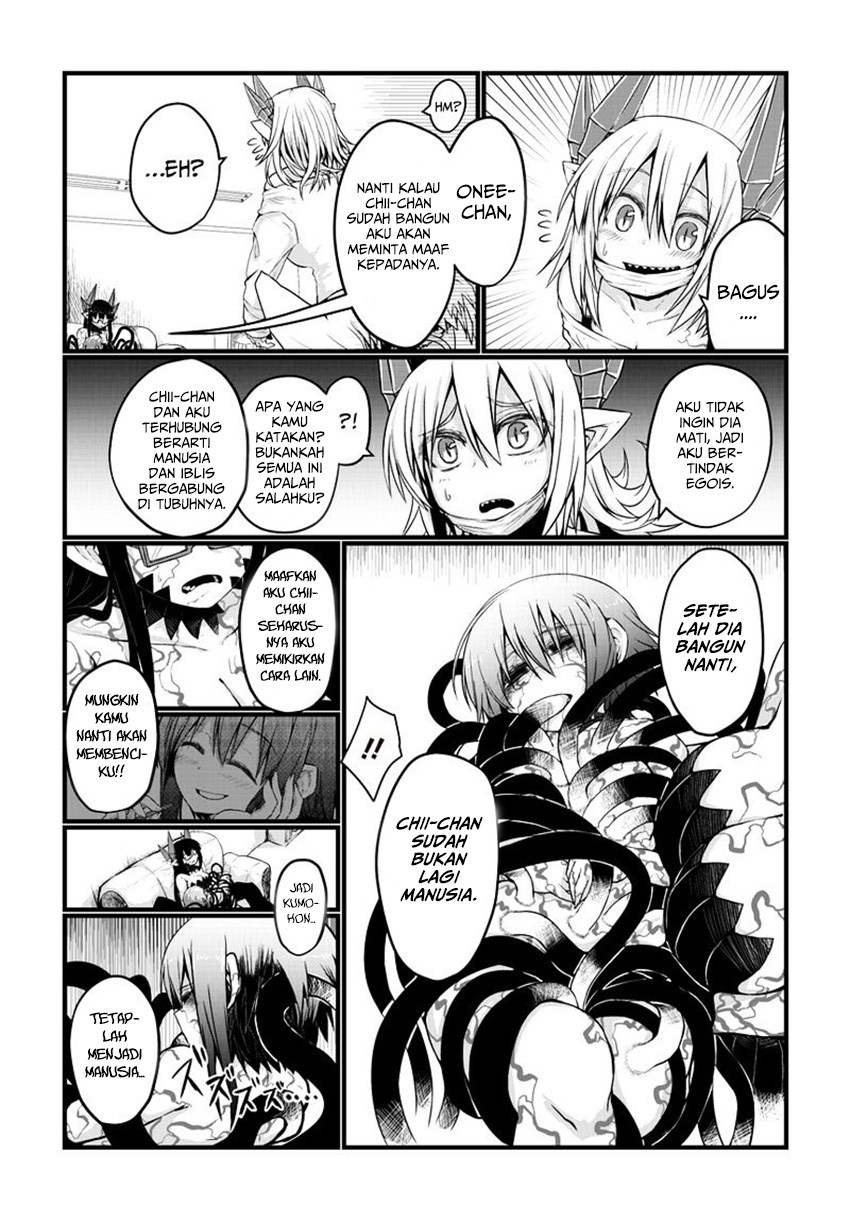 Musuko ga Kawaikute Shikataganai Mazoku no Hahaoya Chapter 17 Gambar 10