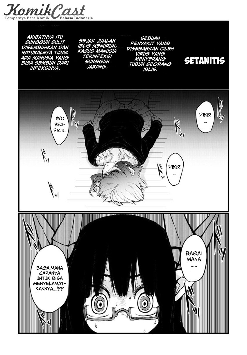 Musuko ga Kawaikute Shikataganai Mazoku no Hahaoya Chapter 17 Gambar 4