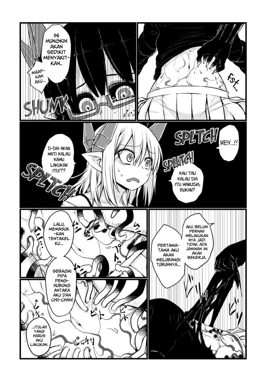 Musuko ga Kawaikute Shikataganai Mazoku no Hahaoya Chapter 17 Gambar 8