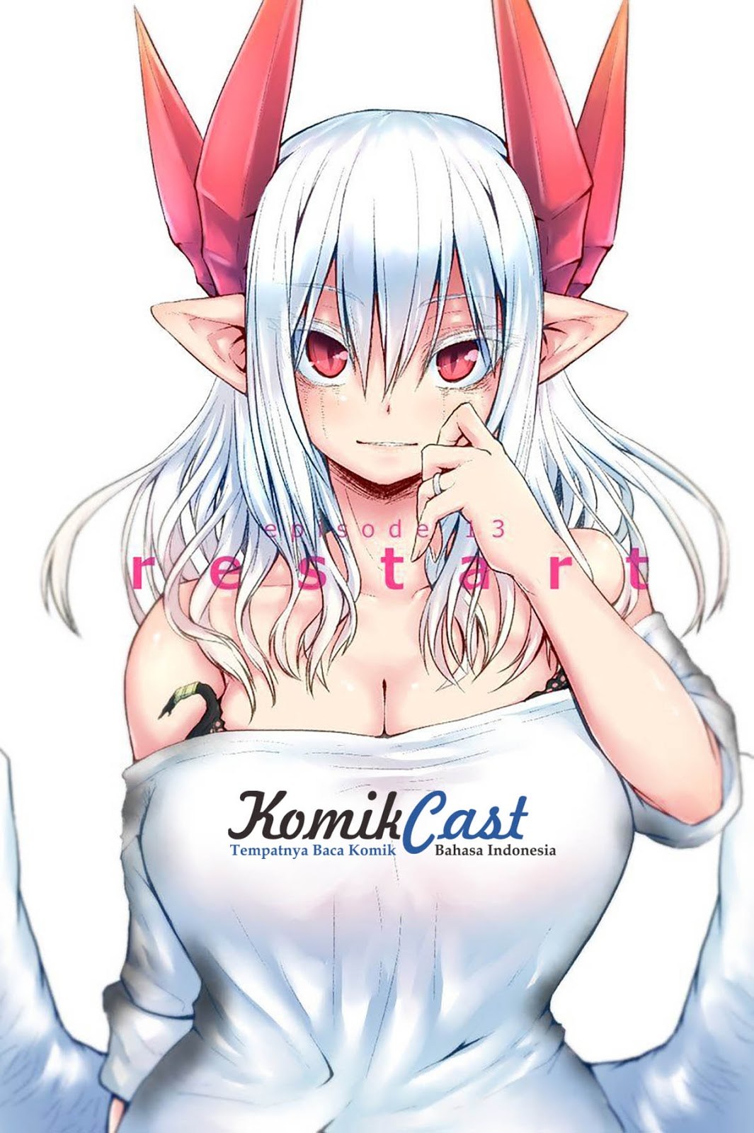 Baca Komik Musuko ga Kawaikute Shikataganai Mazoku no Hahaoya Chapter 13 Gambar 1