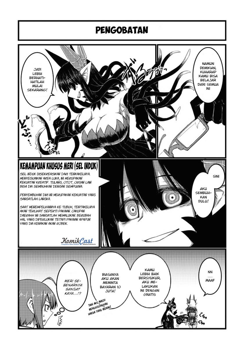 Musuko ga Kawaikute Shikataganai Mazoku no Hahaoya Chapter 13 Gambar 4