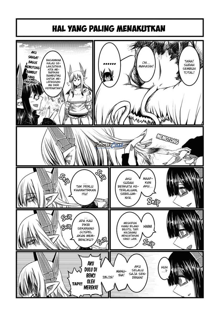 Musuko ga Kawaikute Shikataganai Mazoku no Hahaoya Chapter 13 Gambar 5