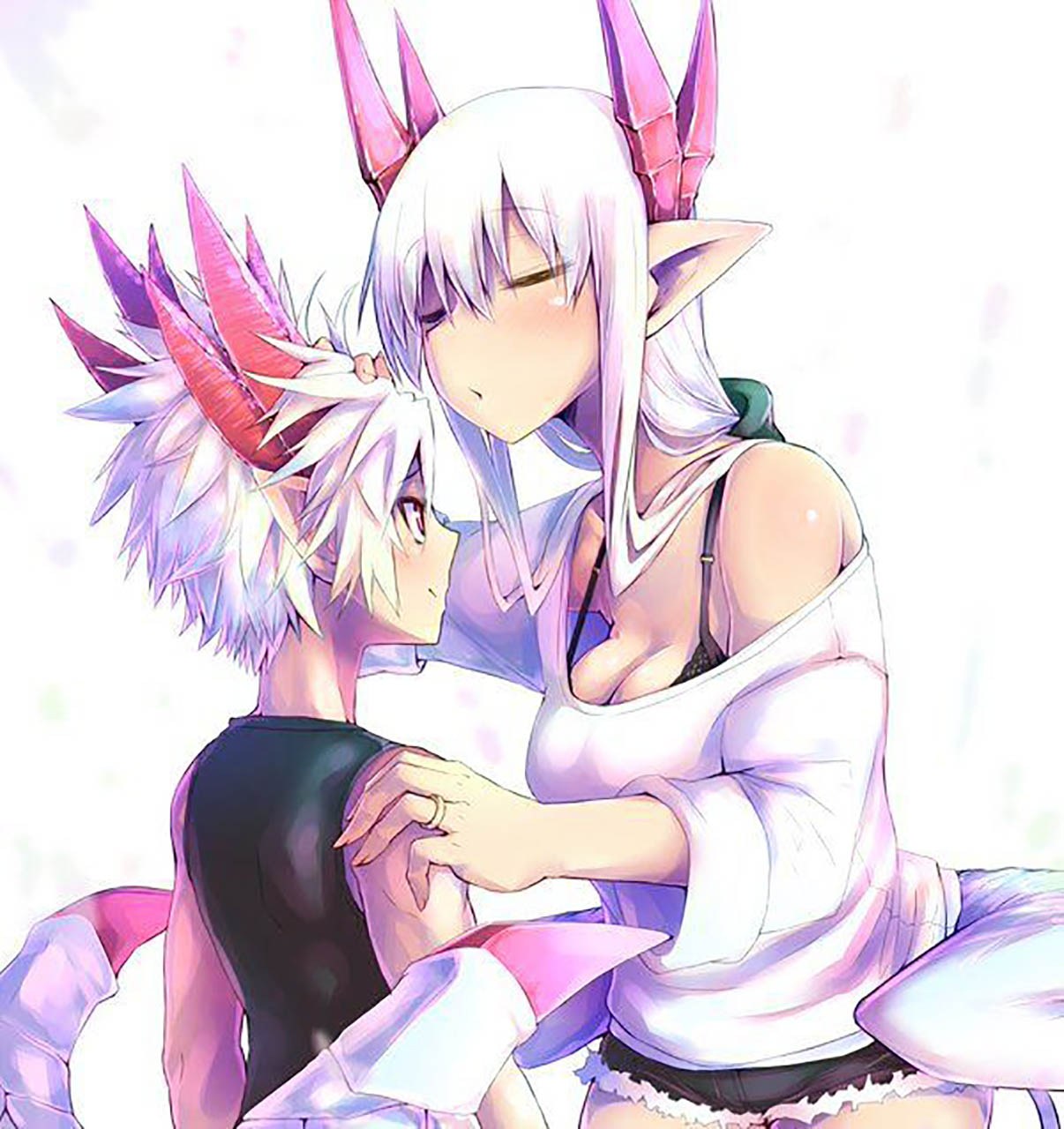 Musuko ga Kawaikute Shikataganai Mazoku no Hahaoya Chapter 13 Gambar 9