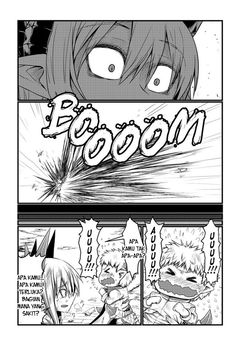 Musuko ga Kawaikute Shikataganai Mazoku no Hahaoya Chapter 12 Gambar 4