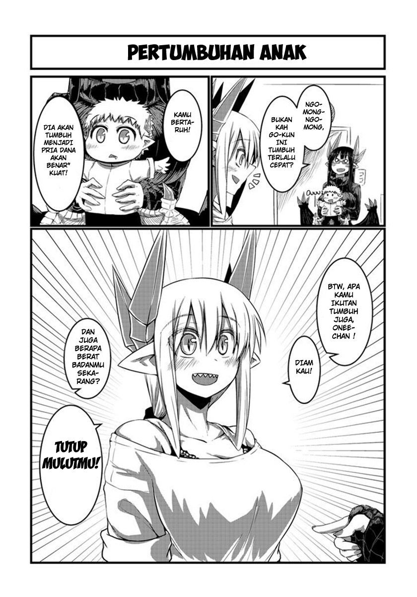 Musuko ga Kawaikute Shikataganai Mazoku no Hahaoya Chapter 09 Gambar 6