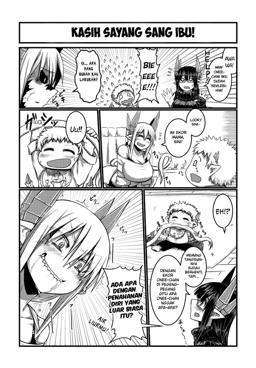 Musuko ga Kawaikute Shikataganai Mazoku no Hahaoya Chapter 07 Gambar 3