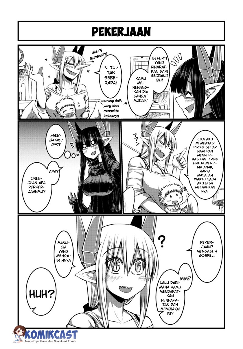 Musuko ga Kawaikute Shikataganai Mazoku no Hahaoya Chapter 07 Gambar 4