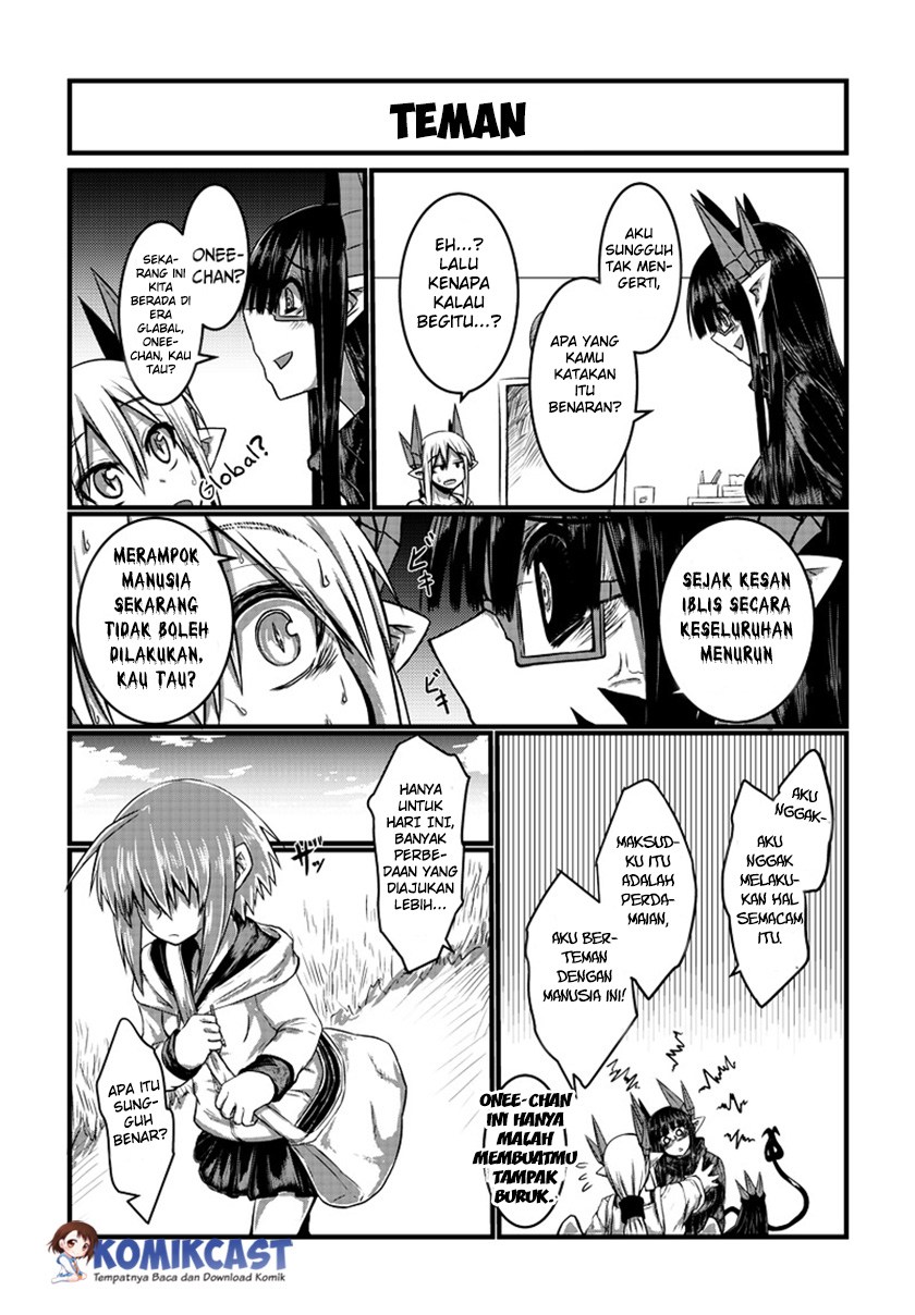 Musuko ga Kawaikute Shikataganai Mazoku no Hahaoya Chapter 07 Gambar 5
