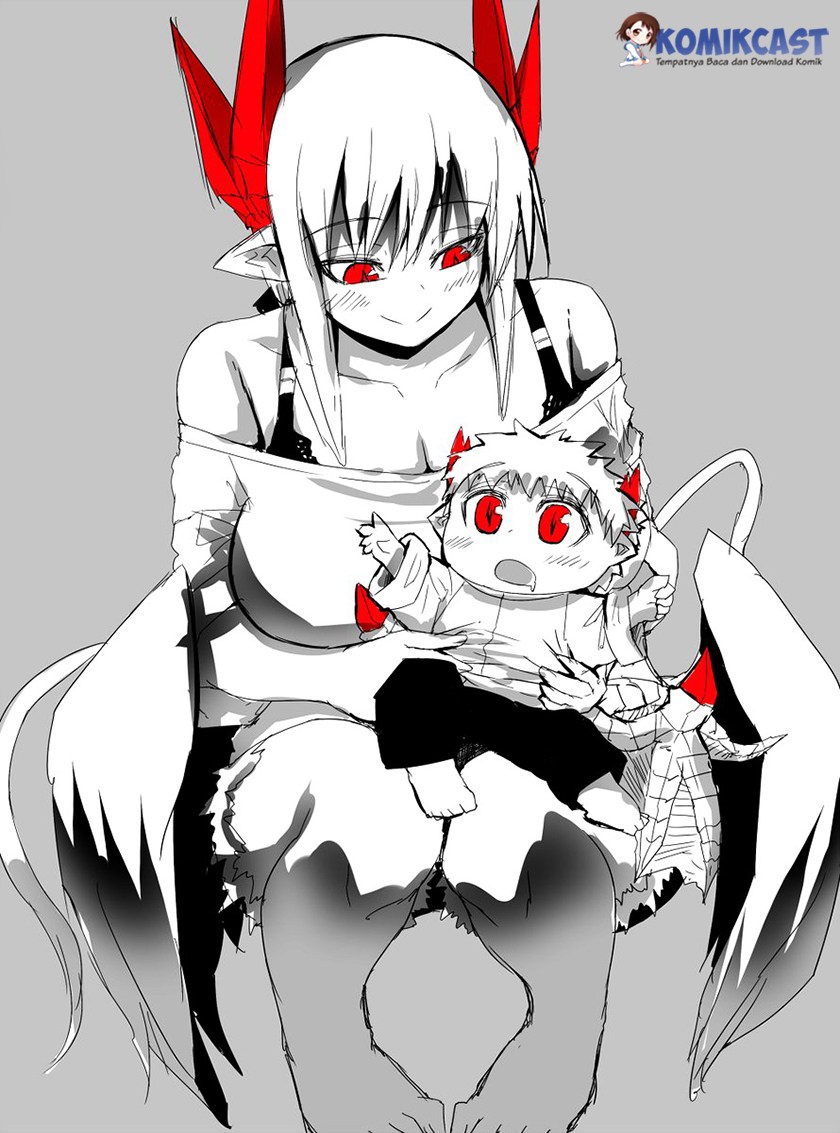 Musuko ga Kawaikute Shikataganai Mazoku no Hahaoya Chapter 07 Gambar 6