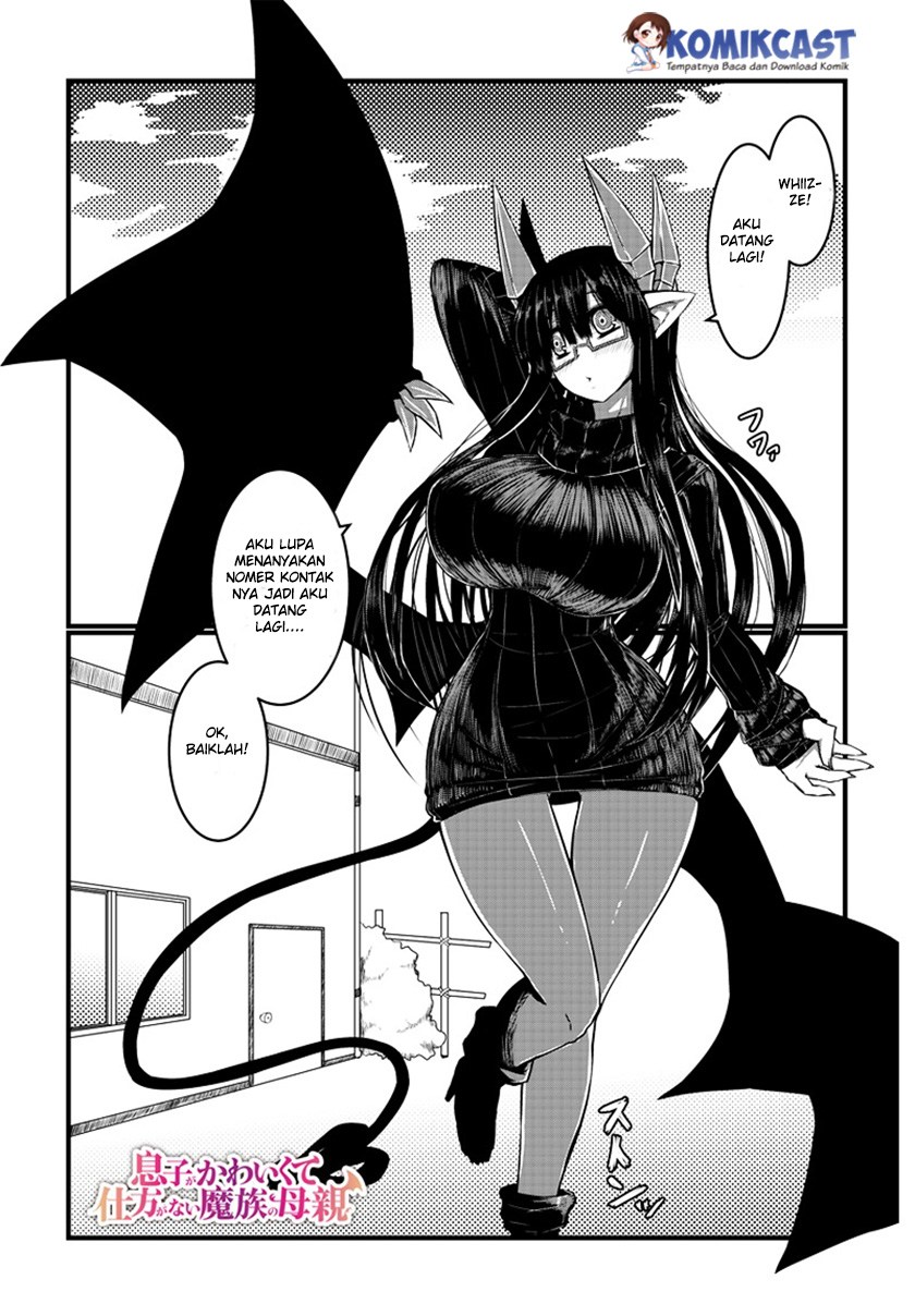 Baca Komik Musuko ga Kawaikute Shikataganai Mazoku no Hahaoya Chapter 06 Gambar 1