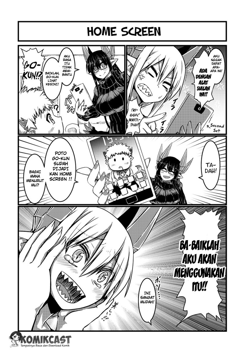Musuko ga Kawaikute Shikataganai Mazoku no Hahaoya Chapter 06 Gambar 4