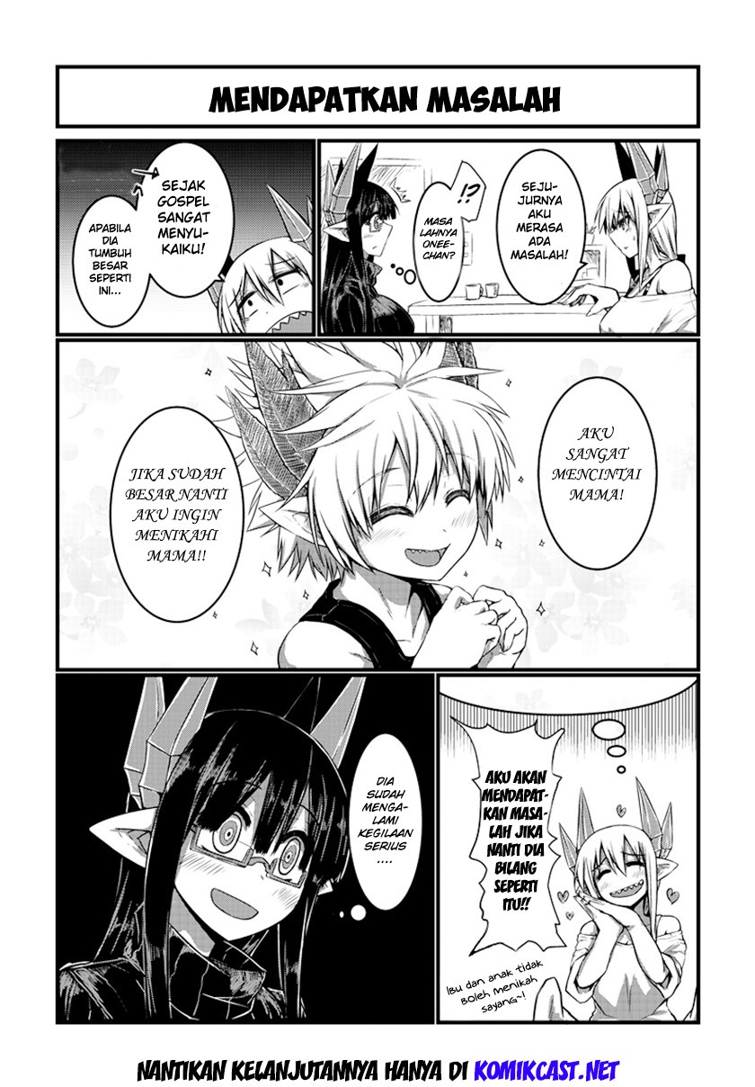 Musuko ga Kawaikute Shikataganai Mazoku no Hahaoya Chapter 06 Gambar 5