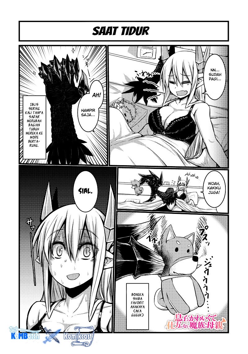 Musuko ga Kawaikute Shikataganai Mazoku no Hahaoya Chapter 03 Gambar 3