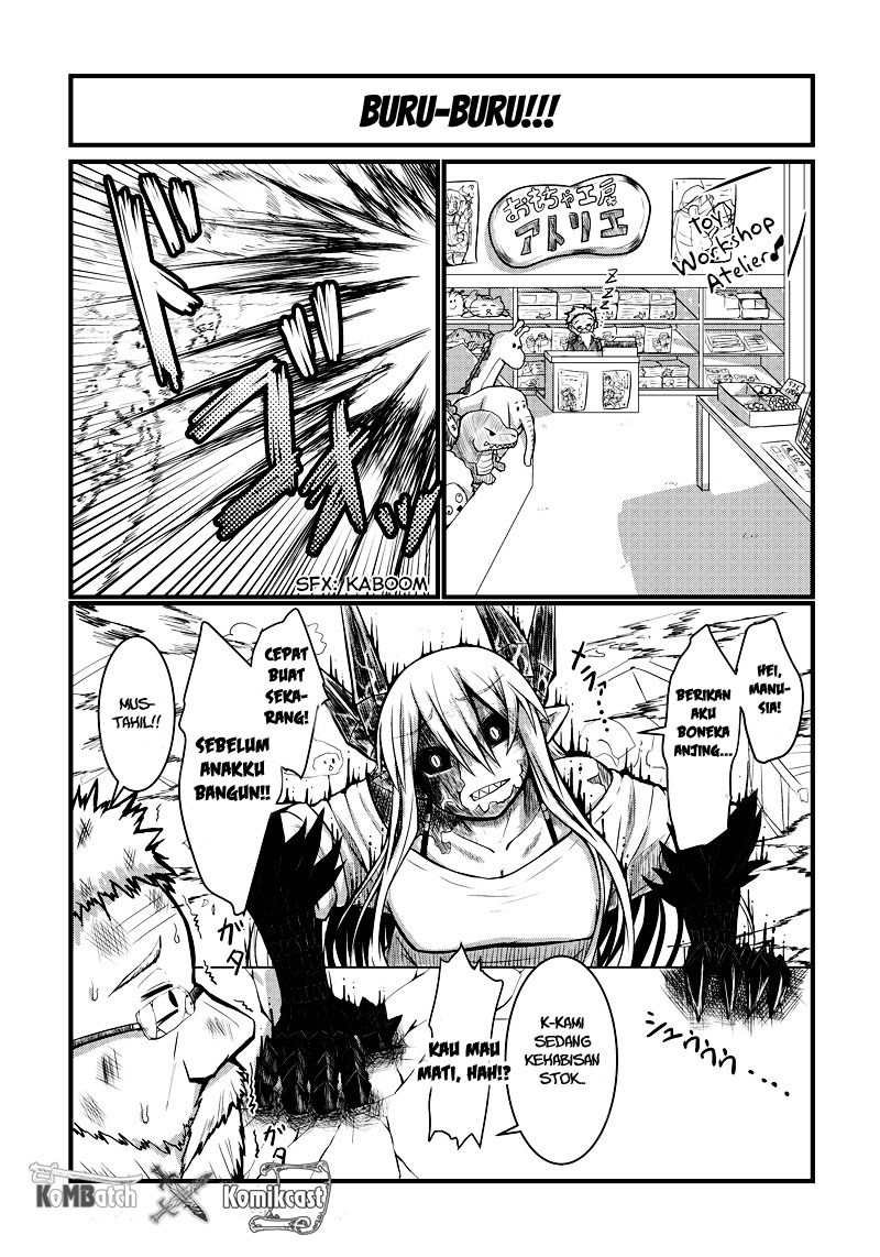 Musuko ga Kawaikute Shikataganai Mazoku no Hahaoya Chapter 03 Gambar 4