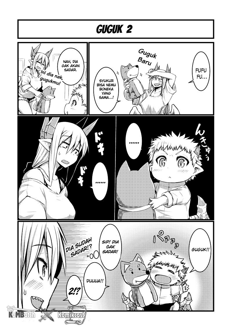 Musuko ga Kawaikute Shikataganai Mazoku no Hahaoya Chapter 03 Gambar 5