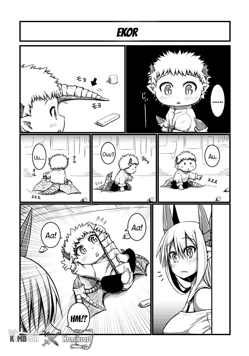 Musuko ga Kawaikute Shikataganai Mazoku no Hahaoya Chapter 03 Gambar 6