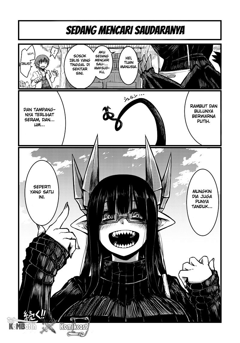 Musuko ga Kawaikute Shikataganai Mazoku no Hahaoya Chapter 03 Gambar 7