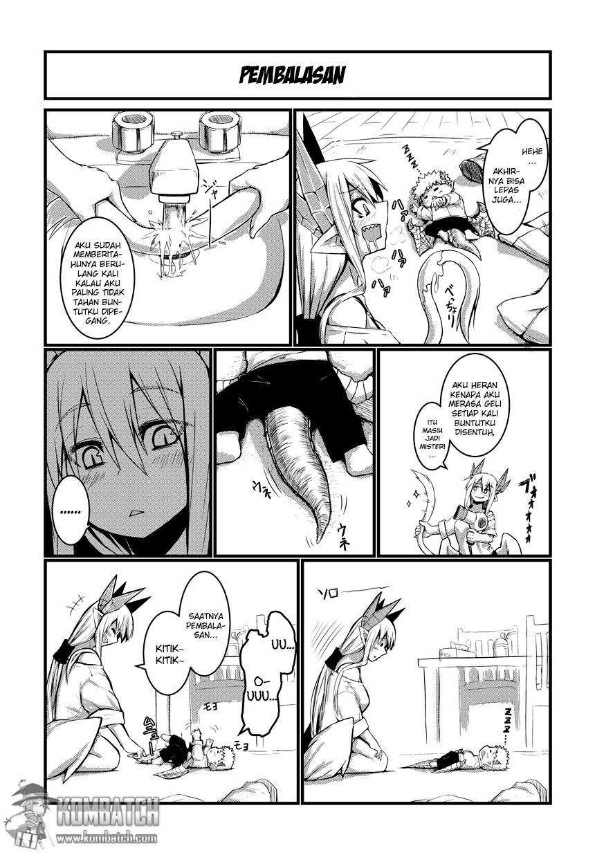 Musuko ga Kawaikute Shikataganai Mazoku no Hahaoya Chapter 01 Gambar 10