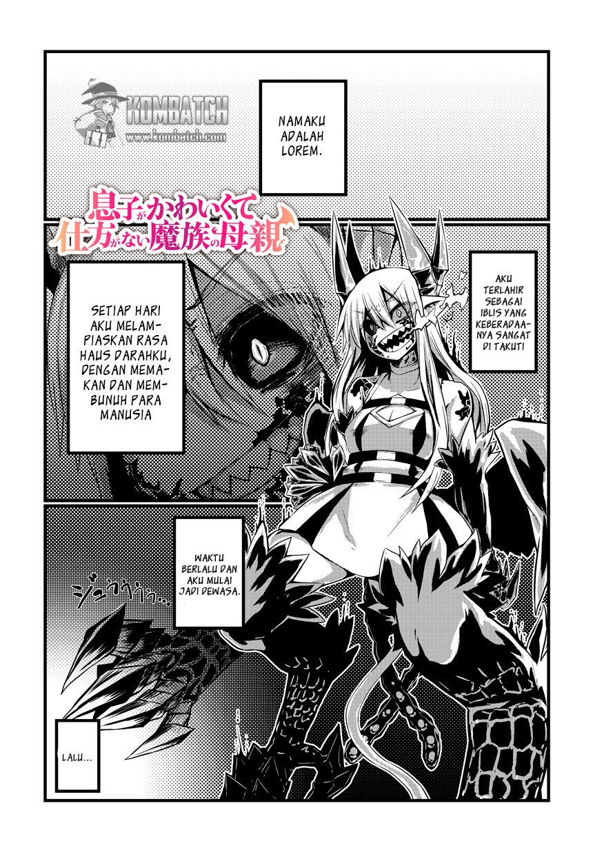 Musuko ga Kawaikute Shikataganai Mazoku no Hahaoya Chapter 01 Gambar 3
