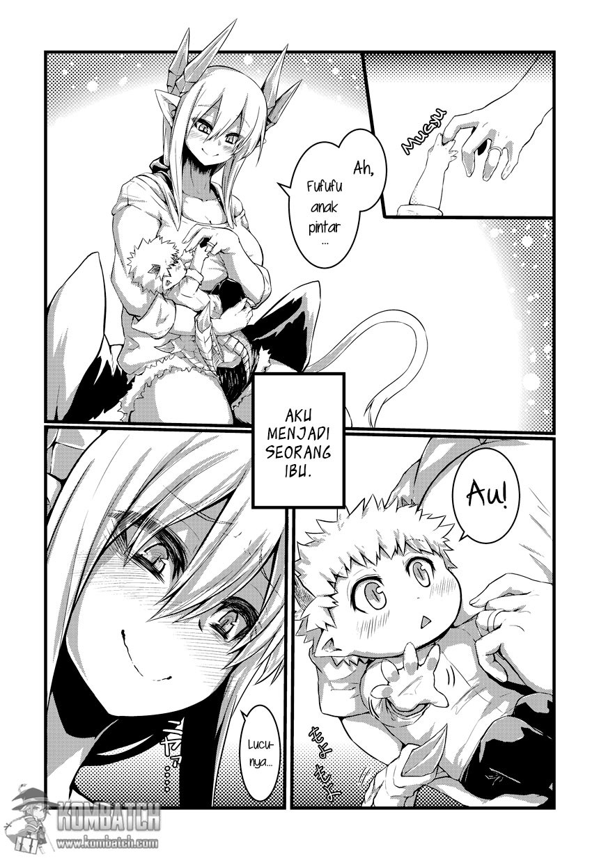 Musuko ga Kawaikute Shikataganai Mazoku no Hahaoya Chapter 01 Gambar 4