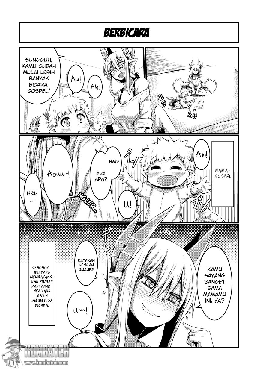 Musuko ga Kawaikute Shikataganai Mazoku no Hahaoya Chapter 01 Gambar 5