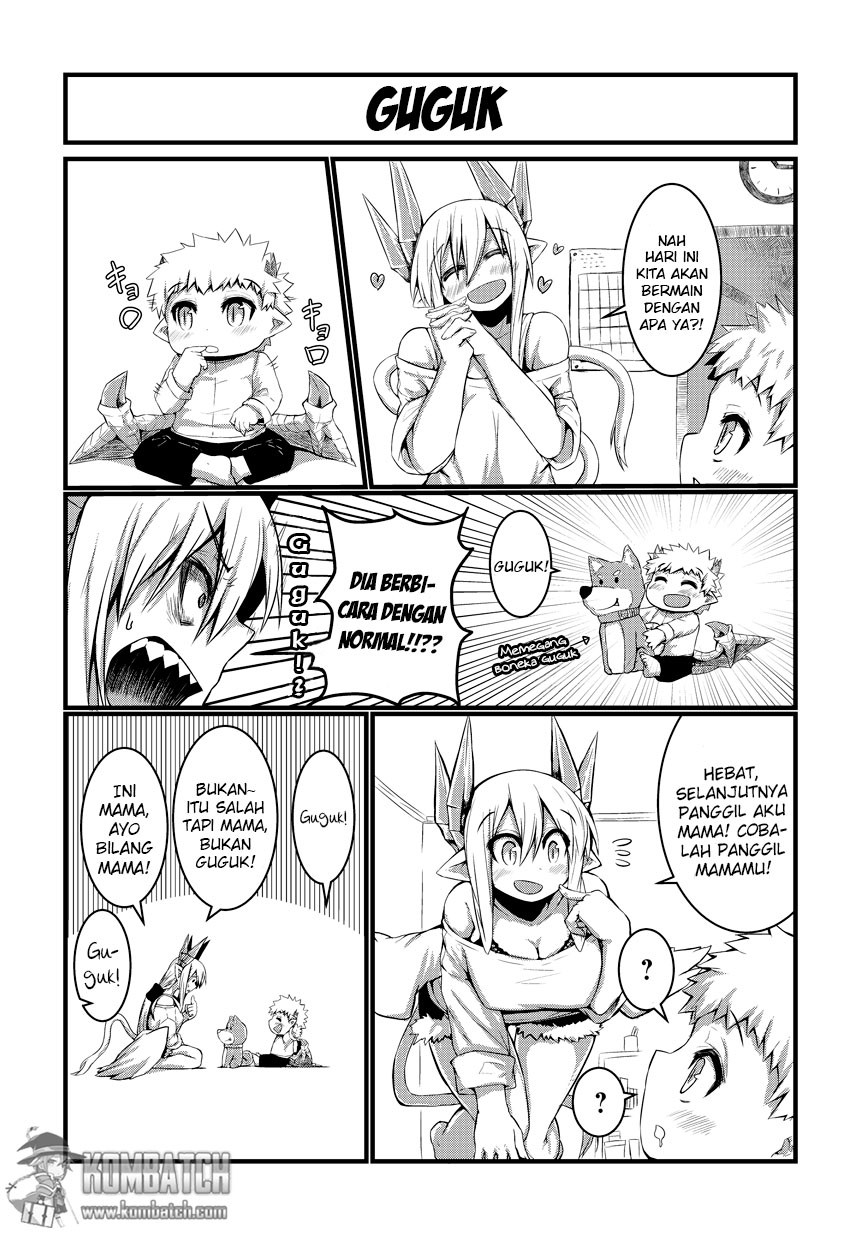Musuko ga Kawaikute Shikataganai Mazoku no Hahaoya Chapter 01 Gambar 6