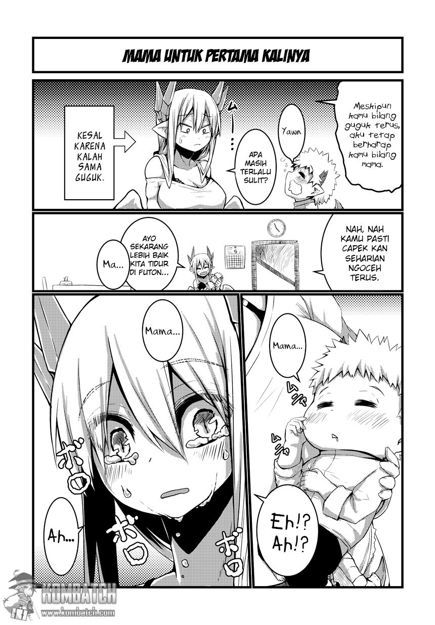 Musuko ga Kawaikute Shikataganai Mazoku no Hahaoya Chapter 01 Gambar 7