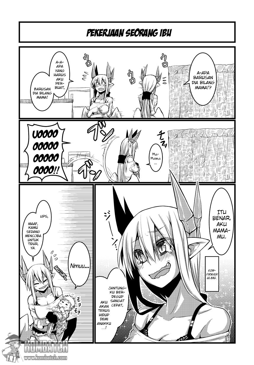 Musuko ga Kawaikute Shikataganai Mazoku no Hahaoya Chapter 01 Gambar 8