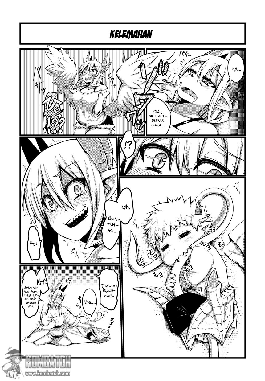 Musuko ga Kawaikute Shikataganai Mazoku no Hahaoya Chapter 01 Gambar 9