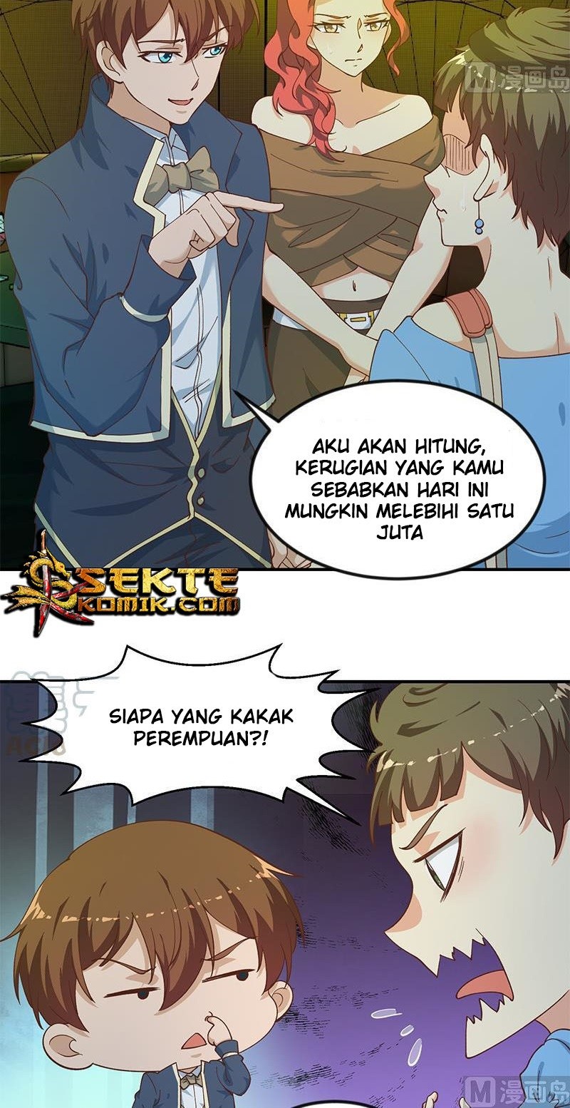 Cultivation Return on Campus Chapter 125 Gambar 11