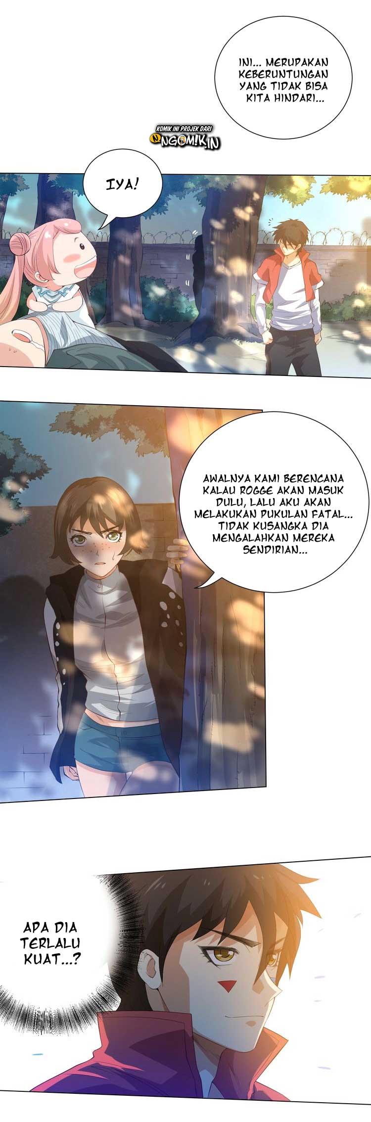 Ultimate Soldier Chapter 23 Gambar 16