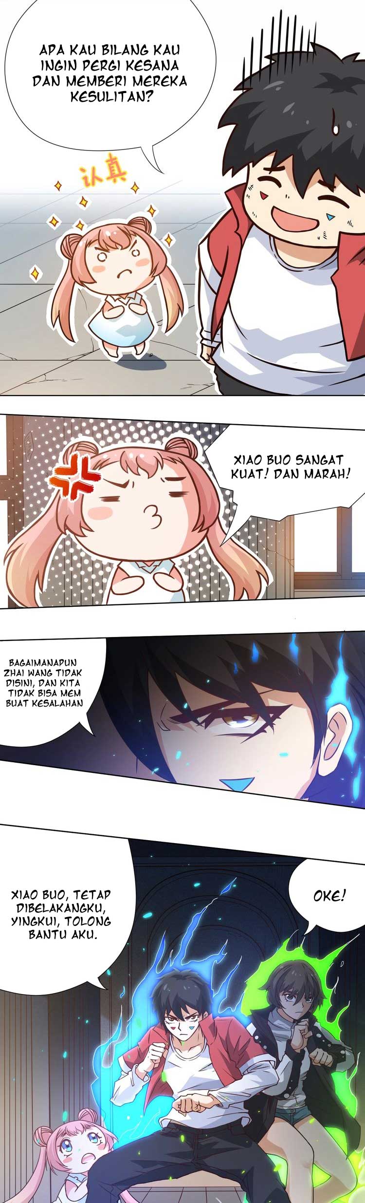 Ultimate Soldier Chapter 23 Gambar 29