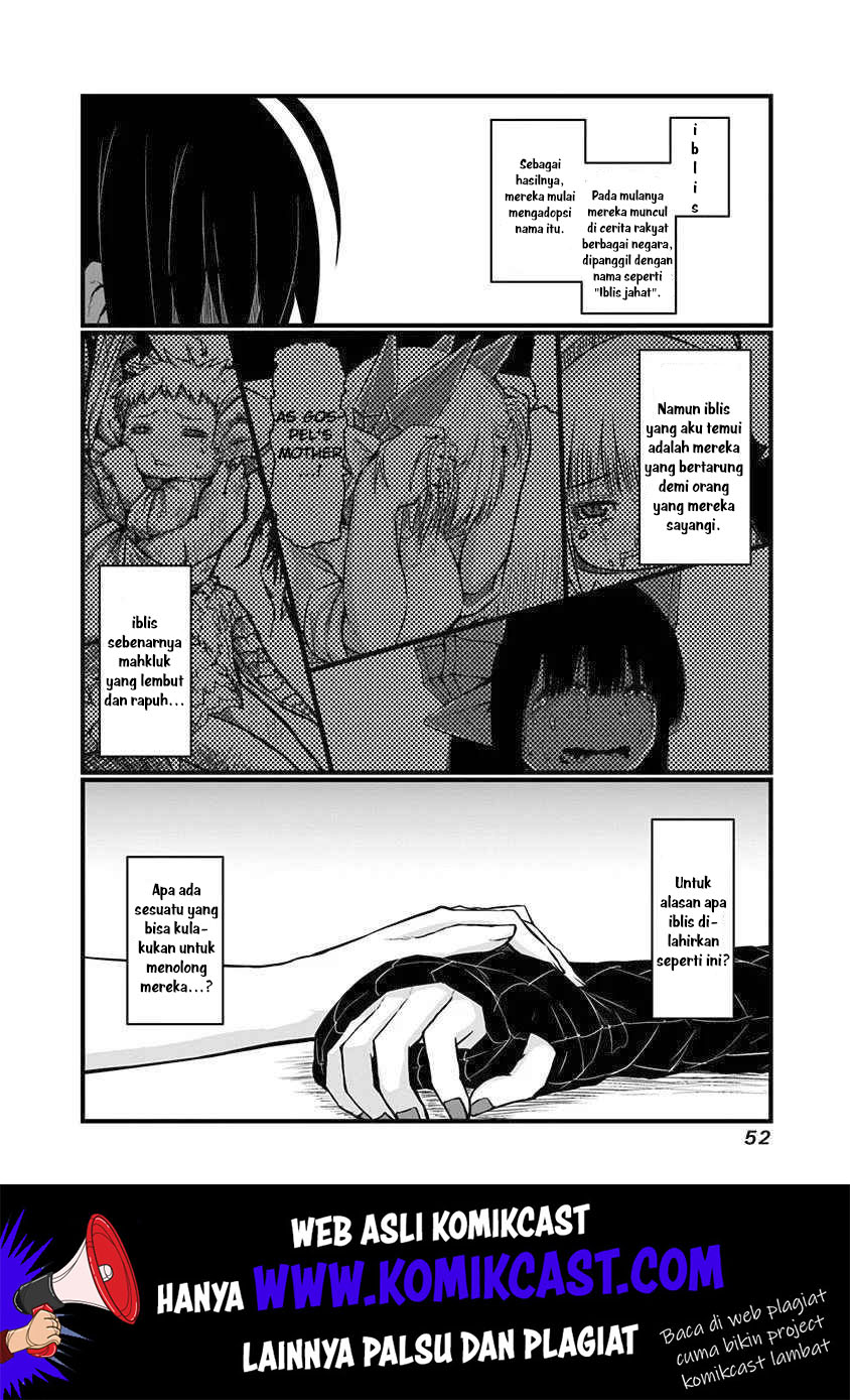 Musuko ga Kawaikute Shikataganai Mazoku no Hahaoya Chapter 57 Gambar 9