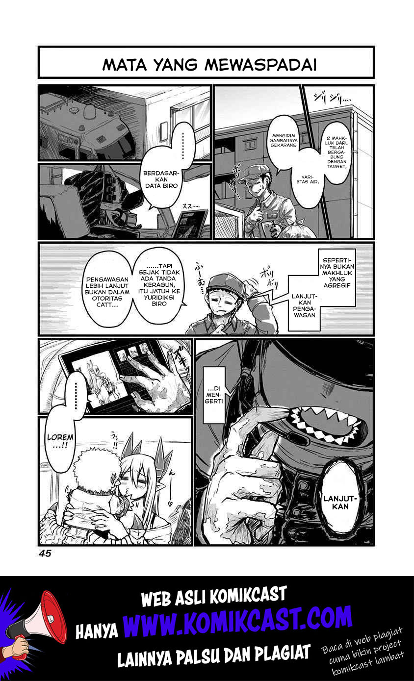 Musuko ga Kawaikute Shikataganai Mazoku no Hahaoya Chapter 56 Gambar 10