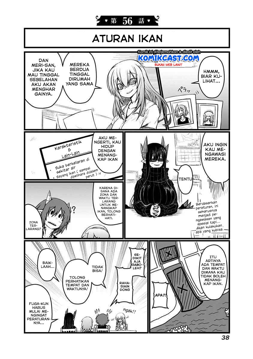 Musuko ga Kawaikute Shikataganai Mazoku no Hahaoya Chapter 56 Gambar 3